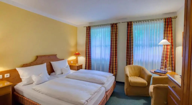 Ekonomický Dvoulůžkový s manželskou postelí pokoj Hotel Haus Hammersbach