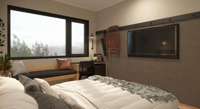 Двухместный номер Standard The Greenhouse Hotel
