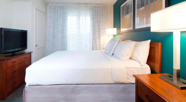 Двухместный люкс c 1 комнатой Residence Inn Mount Olive At International Trade Center
