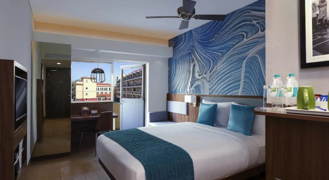 Двухместный номер Standard с балконом ibis Styles Goa Calangute - An Accor Brand