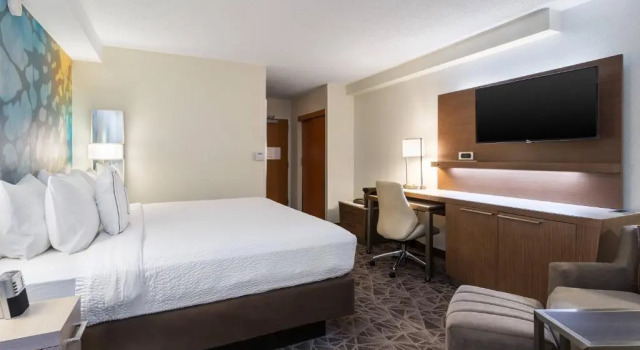 Двухместный номер Standard Courtyard by Marriott Miami Downtown