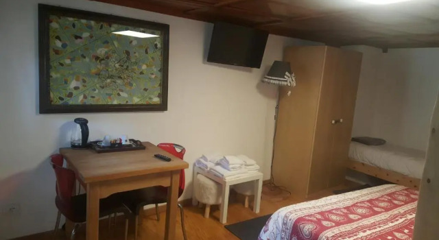 Номер Deluxe Mini suite Gressoney