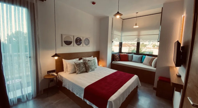 Номер Standard Yerli Otel Alacati