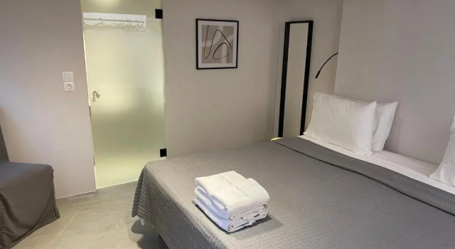 Одноместный номер Standard с видом на сад Rania Apartments Sea View