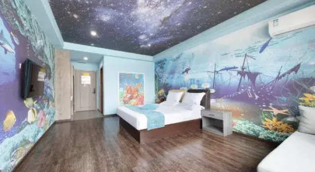 Chongqing Shengge Hotel (Qijiang Wanda Plaza Branch), Buchen Sie Hotel Qijiang Chongqing