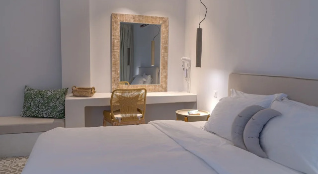 Номер Standard с балконом Adonis Hotel Studios & Apartments