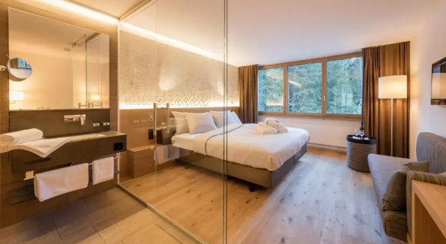 Номер Standard Säntis - das Hotel