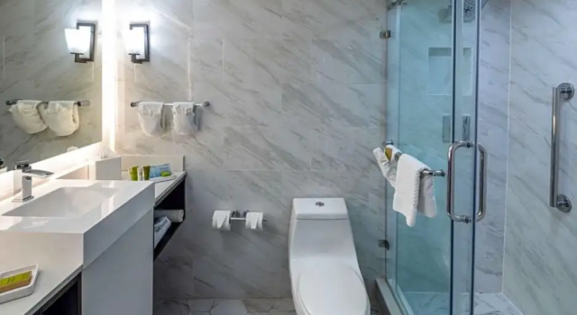 Номер Standard с балконом и с видом на город Hilton Saint Augustine Historic Bayfront