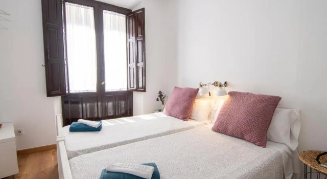 Апартаменты Superior с 4 комнатами Casa Montalbán Apartamentos Turísticos