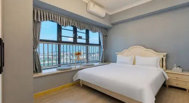 Люкс Executive Ximu Holiday Apartment (Guangzhou Sunac Cultural Tourism City Branch)