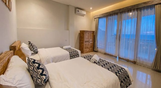 Номер Deluxe Permata Hill Nusa Penida