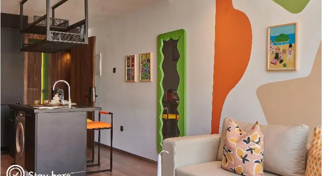 Апартаменты Deluxe StayHere Casablanca - CFC Urban Signature