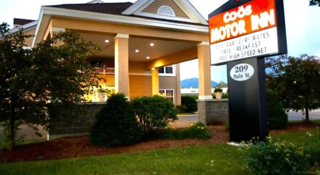 Coos Motor Inn, Buchen Sie Hotel Hotels in New England mit Parkplatz, Parkplätze