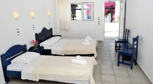 Трёхместный номер Classic Lagada Beach Hotel