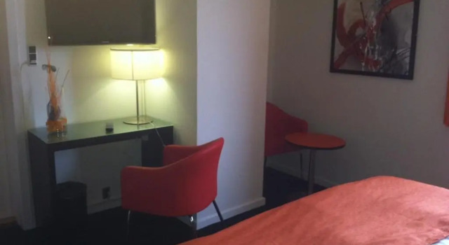 Standart çift kişilik oda Hotel Harmonien