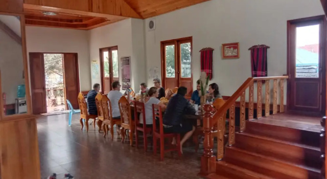 Номер Comfort Pukyo Bed and Breakfast