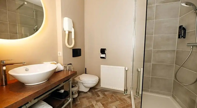 Номер Deluxe с балконом Hotel De Zeeuwse Stromen