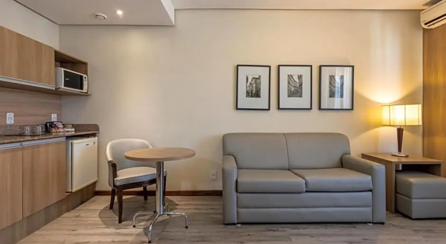 Двухместный номер Standard Blue Tree Towers Millenium Porto Alegre