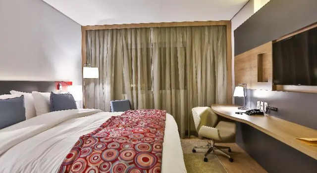 Номер Luxury Hilton Garden Inn Santo Andre