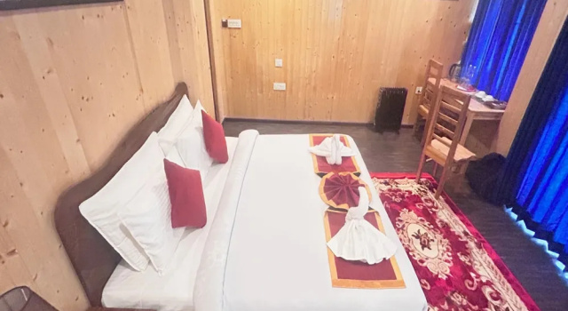 Номер Premium с видом на окрестности Amaira Resort & Farms - Mirik, West Bengal