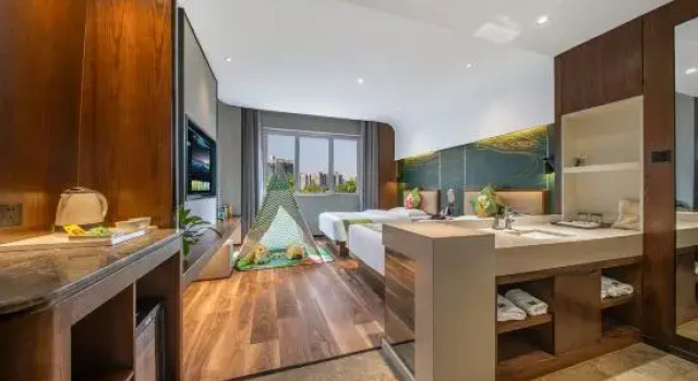 Семейный тент Green 19 Hotel (Nanyang Municipal Government)