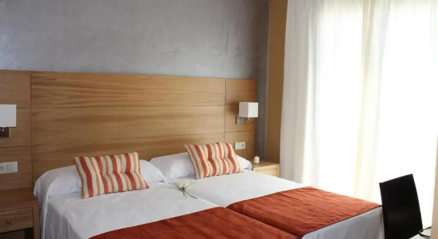Двухместный номер Standard с видом на море Hotel Carmen