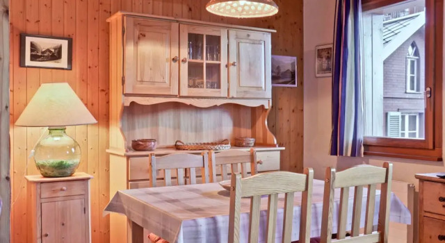 Апартаменты Bel Appartement au Centre de Champéry Avec vue
