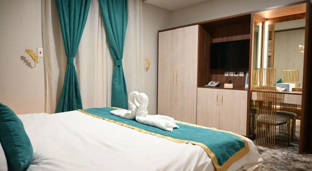 Люкс Comfort Relax Palace Hotel Apartments