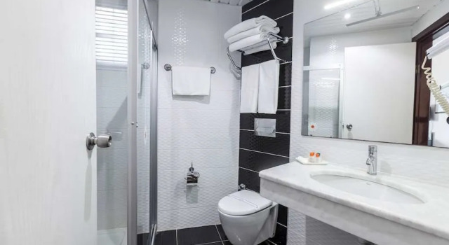 Одноместный номер Standard с балконом Galaxy Beach Hotel Alanya