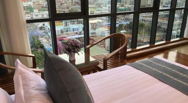 Habitación De lujo Dragon Phoenix Hotel