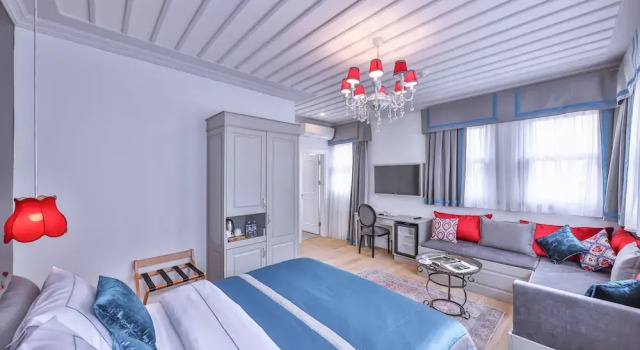 Номер Deluxe 9 Doors Hotel