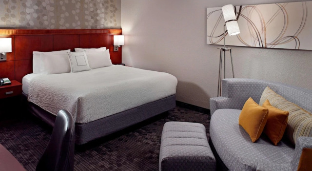 Номер Superior Sonesta Select Atlanta Cumberland Galleria Ballpark