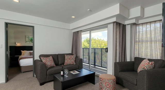 Апартаменты с 2 комнатами Quest Ponsonby Serviced Apartments