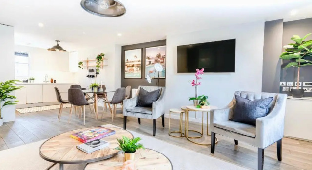Be London - The Chinatown Residences, Забронировать Апартаменты/квартира Вестминстер Лондон, рядом с Лондонский университет