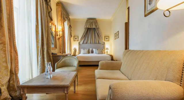 Двухместный номер Luxury Hotel Real Palacio