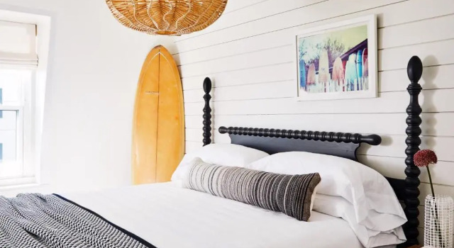 Номер Standard с видом на море Block Island Beach House