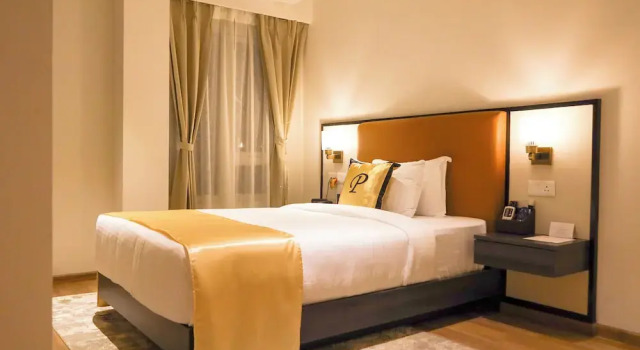 Номер Deluxe Shulem Boutique Hotel