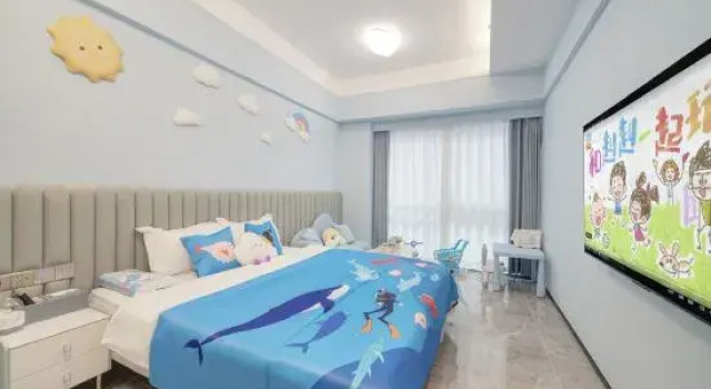 Люкс Yuejian Yaju International Apartment