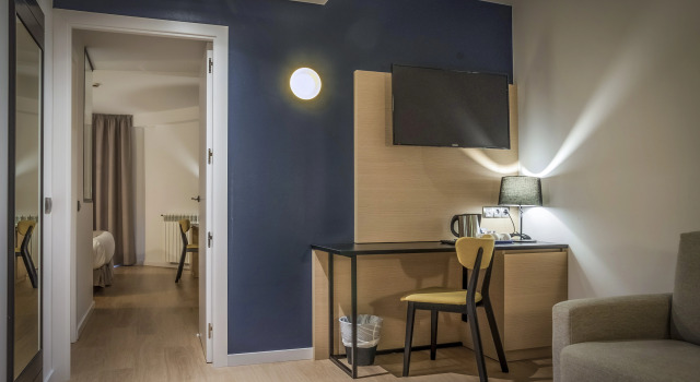 Семейный люкс Hotel Roc Meler