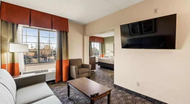 Люкс Deluxe Comfort Inn Chandler - Phoenix South I-10