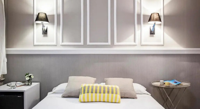 Одноместный номер Standard AinB B&B Eixample-Muntaner