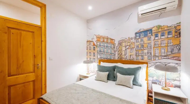 Двухместный номер Varandas de Lisboa - Tejo River Apartments & Rooms