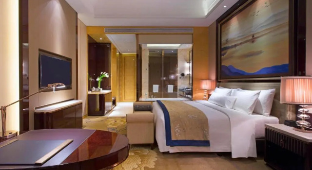 Luksusowy dwuosobowy pokój Wanda Vista Changsha