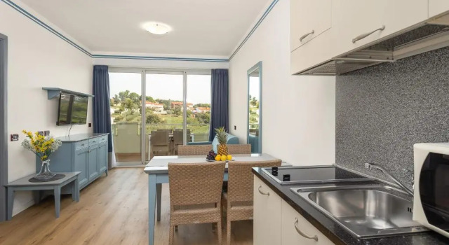 Apartamento 2 dormitorios con balcón Family Resort del Mar