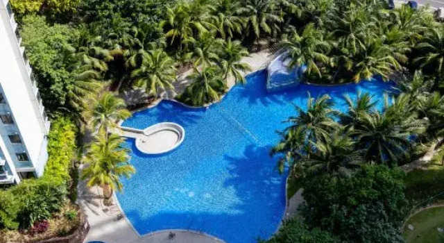 Люкс Business Wenchang Space Exploration Moon Seaview Theme Apartment
