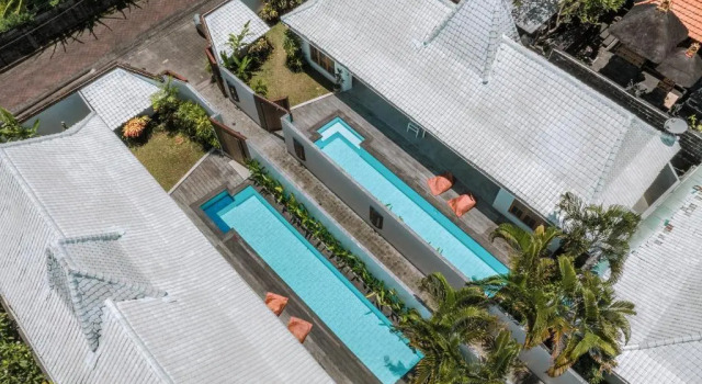 Вилла Villa Kazz 4 - Villa 4 Joglo style - 2 bdr - AMAZING LOCATION