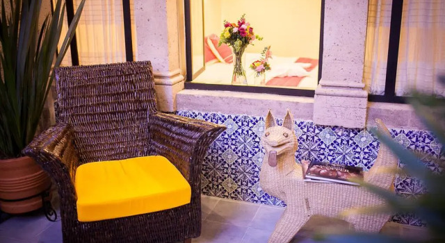 Superior huone Hotel Rosa Barroco