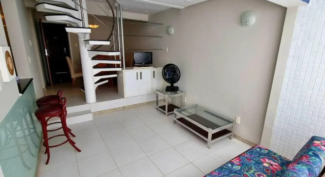 Apartamento duplex, 6 pessoas em Vilas do Atlantico