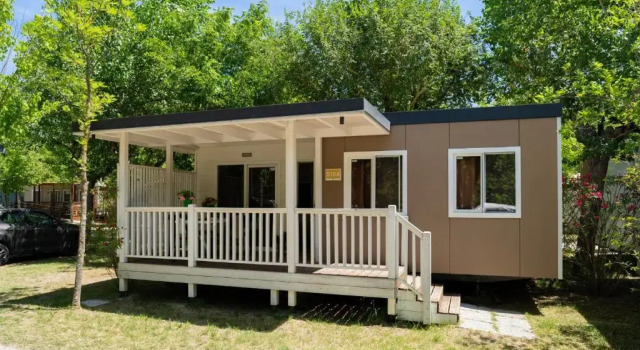 Номер Deluxe Club del Sole Adriatico Cervia Easy Camping Village