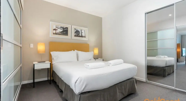 Апартаменты с 2 комнатами с видом на океан Gold Coast Private Apartments - H Residences, Surfers Paradise